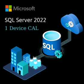 SQL Server 2022 – 1 device CAL