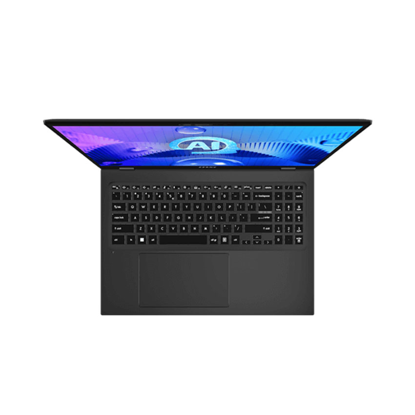 Laptop MSI Prestige 16 AI Studio B1VFG 082VN/CPU Ultra 9-185H/RAM 32GB LPDDR5/SSD 1TB PCIe/VGA RTX 4060 8GB/16.0 UHD 4K OLED, 100% DCI-P3/Win11 - Hình ảnh 2