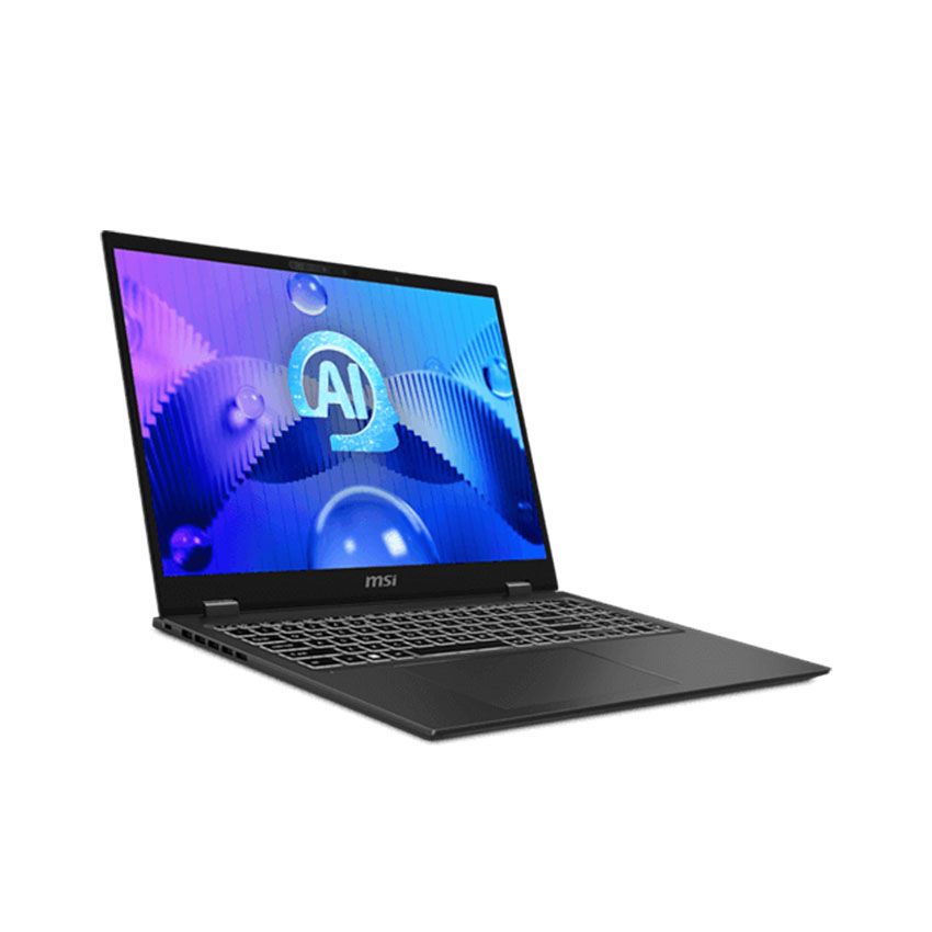 Laptop MSI Prestige 16 AI Studio B1VFG 082VN/CPU Ultra 9-185H/RAM 32GB LPDDR5/SSD 1TB PCIe/VGA RTX 4060 8GB/16.0 UHD 4K OLED, 100% DCI-P3/Win11