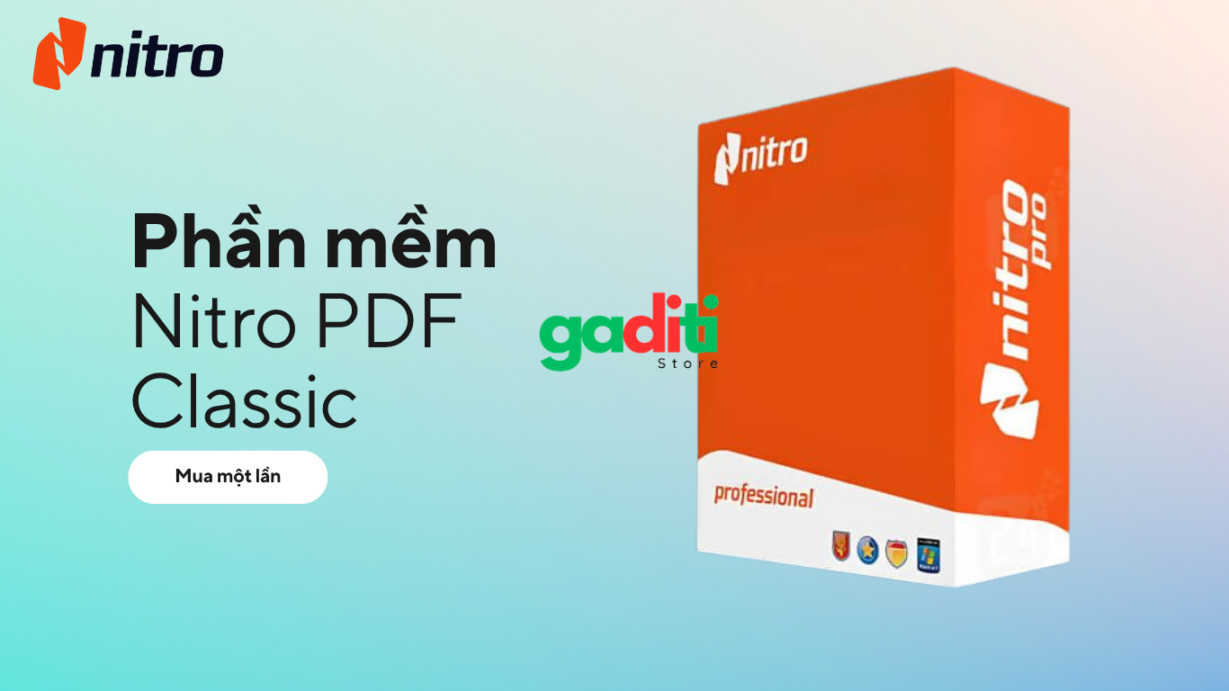 Nitro PDF Classic